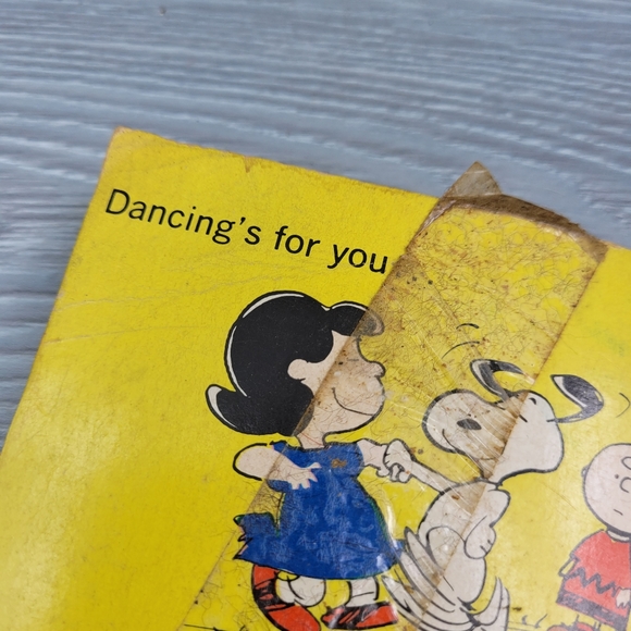 Peanuts Comic Book: It's For You, Snoopy Vintage Charles M Schultz Charlie Brown - Picture 4 of 16